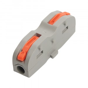 STEKKER клемма СМК проходная с рычагом LD222-421 1пол. 1х(0,08-2,5/4 мм2) 400V 32A LD222-421 39498