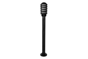 Camelion Поллар 1115 св-к уличный/садовый E27 60W h=1050см пласт/черный IP54 PA206 C02 НТУ 01-60-016