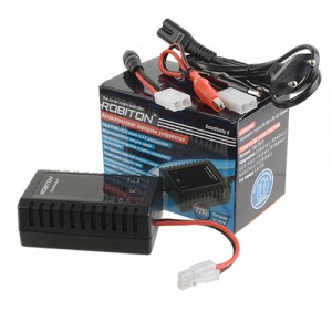 З/у Robiton SmartHobby8 Ni-Cd и Ni-MH акк-ров из сборок 2-8 эл-тов (до 1000-2000mA),17572
