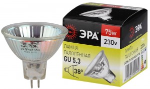 ЭРА JCDR GU5.3 230V 75W JCDR-75-230-GU5.3