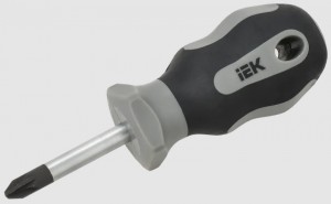 IEK ARMA2L 5 Отвертка крестовая PZ2х38 Т2 A2L5-SC10-T2-PZ-20-038
