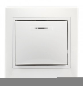 Smartbuy Венера выкл. СУ 1-кл. инд 10А белый  (SBE-01w-10-SW1-1)