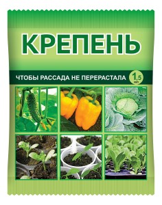 Крепень 1,5мл. (предотвращает перерастание рассады) удобрение, Ваше Хозяйство