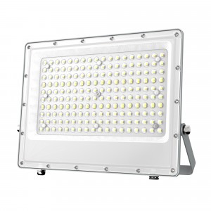 Uniel прожектор св/д 150W(13500lm) 6500K 6K 248x248x25 серый ULF-F50D-150W/6500K IP65 200-240V GREY