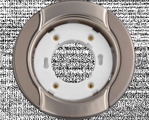 Navigator св-к встр GX53 волна 116(90)x38 черный xром-жемчуг NGX-R8-007-GX53 93057