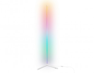 Ambrella торшер св/д 20W(1500lm) RGB D32x1650 белый LED пульт ДУ FL8025 WH