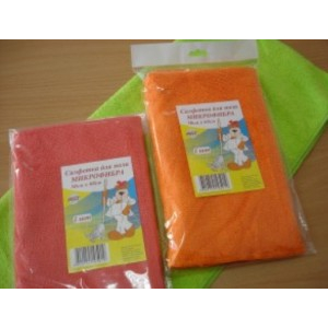 Салфетка (тряпка) д/пола 75*100см, микрофибра, AST (10 шт.)