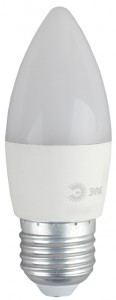 ЭРА ECO свеча B35 E27 8W(640lm) 4000К 2К 110x37 B35-8w-840-E27