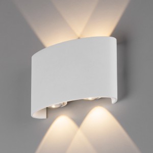 Elektrostandard Уличный свет - 1555 TECHNO LED TWINKY DOUBLE белый a038419