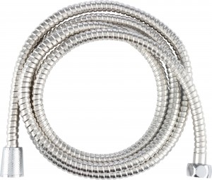 Шланг для душа 200 см, М22(Рус)-1/2"(Имп), ПВХ, нерж.сталь, 105297