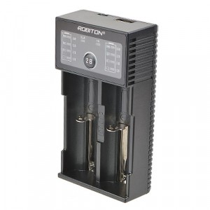 З/у ROBITON MasterCharger 2B Plus 1-2ак Ni-Cd/Ni-Mh/Li-ion/Li-FePO4,max2700,R14,дисп,защ,17484/17771