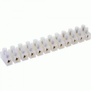 STEKKER зажим винтовой (ЗВИ) 12 пар 4-6мм2 450V 6A полиэтилен LD227-6A DIY (инд. Уп) 39899