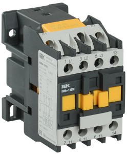 IEK контактор КМИе-11210 12А 36В/АС3 1НО KKME11-012-036-10