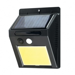 Smartbuy фонарь-прожектор SBF-32-MS кемпинг. солн. батарея 5W COB 3xR03 датч. движ., крюк, магнит