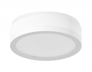 Ambrella насадка передняя для D60mm N6220 SWH/FR бел. песок/бел. матовый D60xH30mm Out15mm MR16