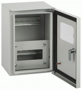 ЭРА SIMPLE щит (корпус) метал. ЩУ-1Н-6 (ЩУРН) (290х190х145мм) stmS-1n-6 IP54 61042