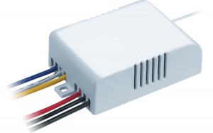 Navigator пульт ДУ (выключатель) 230V 1000W 2-канальный белый NRC-SW01-1V1-2 61758