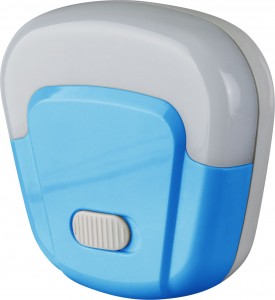 Navigator ночник св/д 0,5W, 220V, выключатель, синий NNL-SW03-B 71973