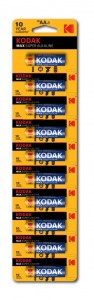 Э/п Kodak MAX LR6/316 BL10