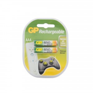 Ак-р GP R03 850mAh 85AAAHC/R03 Ni-MH BL2