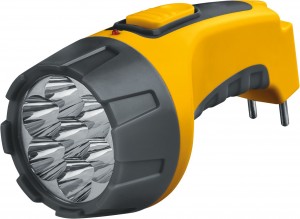 Navigator фонарь ручной NPT-CP04-ACCU (акк. 4V 700Ah) 7св/д, желт., вилка 220V NPT-CP04-ACCU 94952