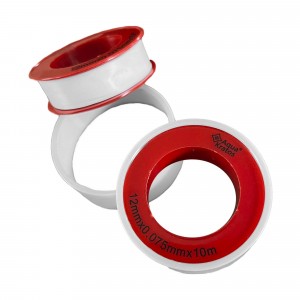 AquaKratos Лента ФУМ 12 мм х 0,075 мм х 10 м (уп 10шт/цена за шт), 5176