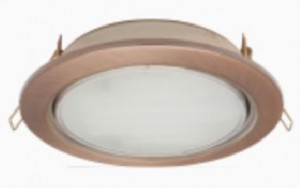 Ecola GX70 H5 св-к Черненая медь 53x151 FP70H5ECB