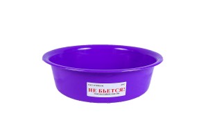 Таз 5л, подходит д/пищевых продуктов (ПНД) Т5-02, микс, ОНЕСТ