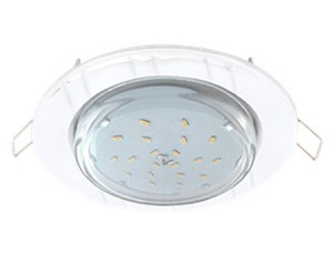 Ecola GX53 H4 св-к "6 полос" Белый 43x115 FW51H4ECB