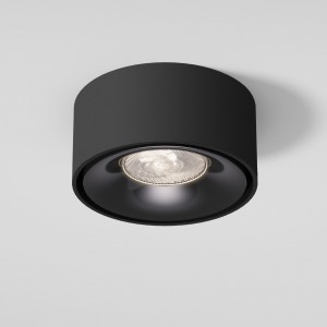 Elektrostandard св-к встр. св/д 10W 1080lm 4000K IP20 85х85х66 черный Glam 25095 a065710