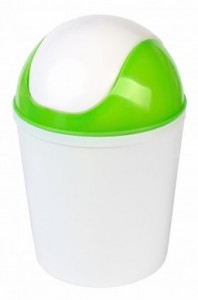 Контейнер для мусора 1,5л, салатовый IS40501 Spark Plast