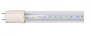 Ecola T8 G13 220V 12.5W(12W) (1063lm) 4000K 4K 600x28 повор. цок.прозр. Premium CQ8V12ELB