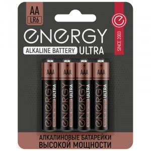 Э/п Energy Ultra LR03/286/AAA BL4