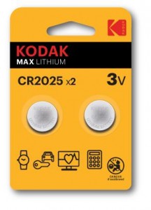 Э/п Kodak CR2025-2BL (30/240/43200)