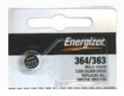 Э/п Energizer Silver Oxide 364/363/G1 BL1