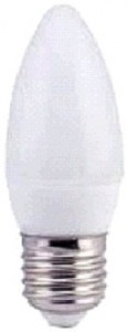Ecola свеча E27 6W 2700K 2K 101x37 C7LW60ELC