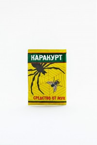 От мух приманка 10гр. (метомил) фольгир. пакет Каракурт КРТ10 Гарант