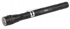 ЭРА фонарь Практик RB-602 0.6W (4xLR44) телескоп. 17-40см, d22мм, магнит, зажим, алюм. 6279