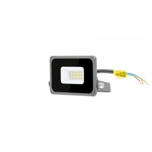 Wolta св/д прожектор 10W(900lm) 6500К 6K IP65 110х93/65х32 серый WFL-10W/07