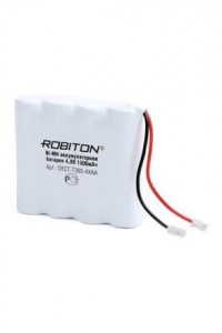 Ак-р Robiton R6х4 1500mAh для радиотелефонов DECT- T393 4XAA 1500mAh, 4,8, 13783