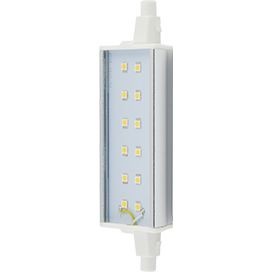 Ecola прожекторная F118 R7s 14W 2800K 2K 118x20x32 Premium алюм. радиатор J7SW14ELC