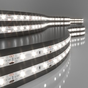 Elektrostandard лента св/д 24V 4.8W/m 550lm/m 60led/m 2835 IP65 4200K 4K  (5м цена за 1м)8мм a052957