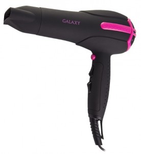 Фен Galaxy LINE GL-4311, 2кВт, 2 скорости, 3 режима, Холодный воздух, концентратор, диффузор