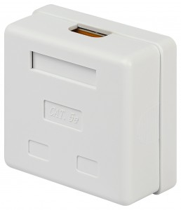 ЭРА роз. компьют.2 мест.  RJ-45 кат. 5е неэкранир. 56902