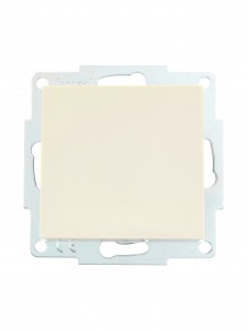 Lezard VESNA мех. выкл. СУ 1 кл. 10А  крем. (корп. ABS)    742-0388-100