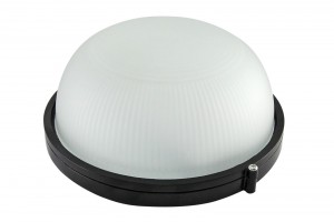 TDM св-к НПБ1101 черный/круг 100W IP54  (6!) SQ0303-0025