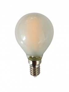 Jazzway шар G45 E14 6w(540Lm) 3000K 2K FR матовая филамент PLED OMNI 45x90 230/50 .5021099