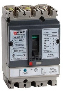 EKF Автоматический выключатель ВА-99C (Compact NS) 100/20А 3P 36кА  mccb99C-100-20