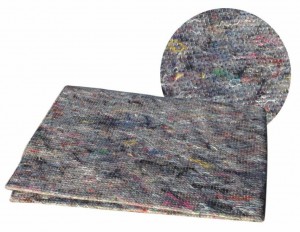 Салфетка (тряпка) для пола 50*60см, хлопок/полиэстер, серая 260г/м2, 1шт/уп, 22020 York