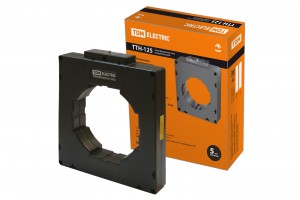TDM Трансформатор тока ТТН 125/4000/5-15VA/0,5S-Р  SQ1101-1174